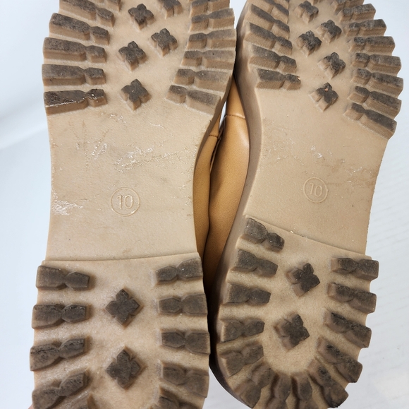 A New Day Brown Tan Loafers Flats Size 10 - Picture 7 of 7